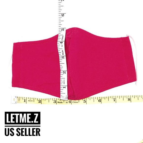 Face Marks 6/$20 -3 Layers Cloth Reusable Washable - Picture 9 of 9